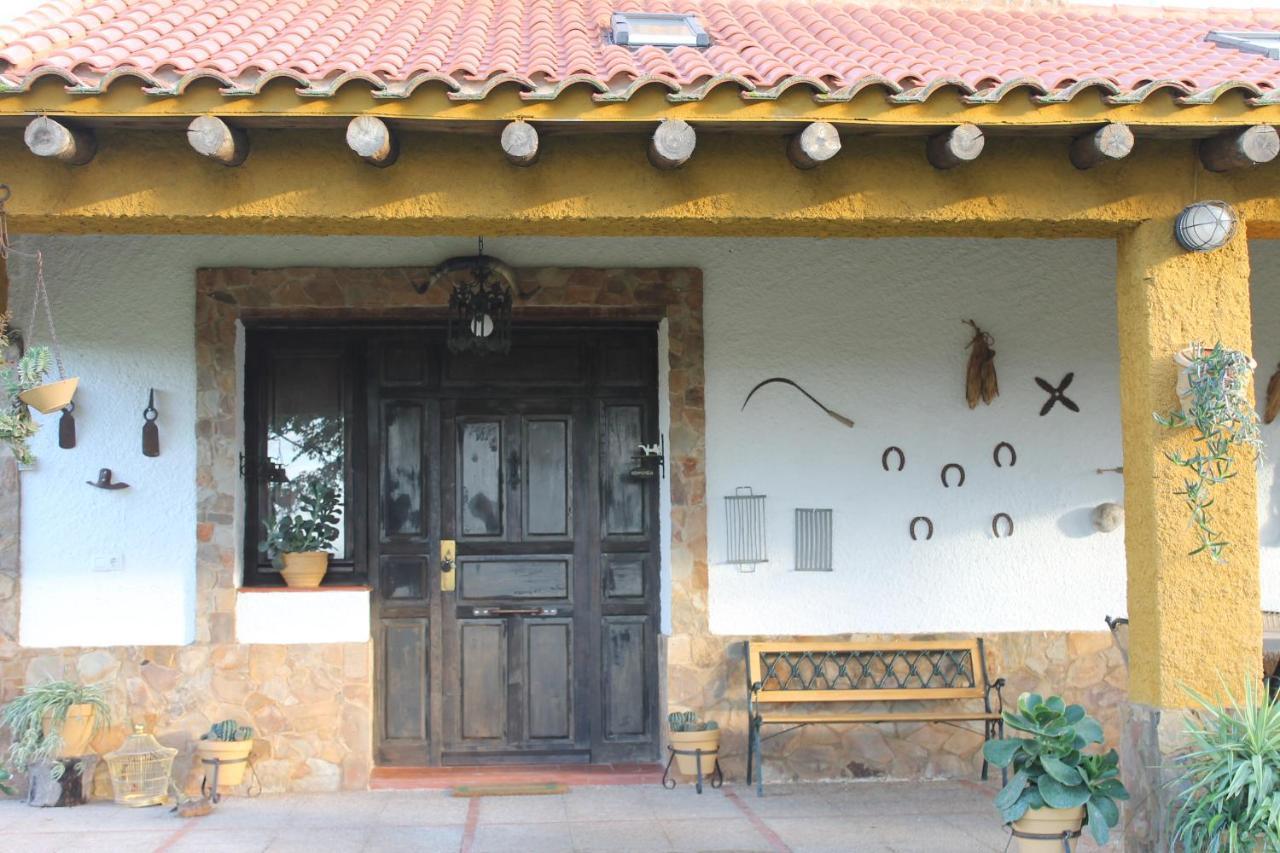 Casa Rural La Coscoja Mérida Exteriér fotografie